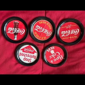 Coca Cola 90s coasters!